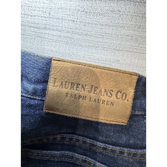 Womens Lauren Ralph Lauren Jeans Classic Straight Mid Rise Stretch Sz 6P - Picture 4 of 7